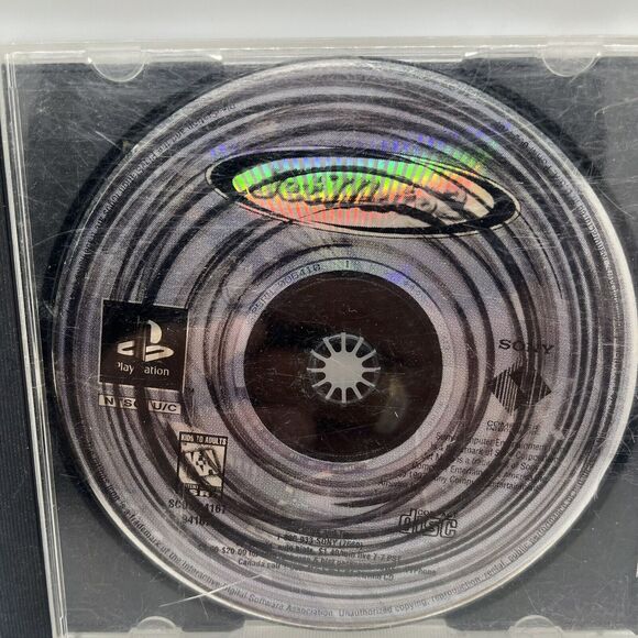 Jet Moto 2 - PS1 (Sony Play Station 1) "Loose Game Disc Only" - Picture 2 of 4